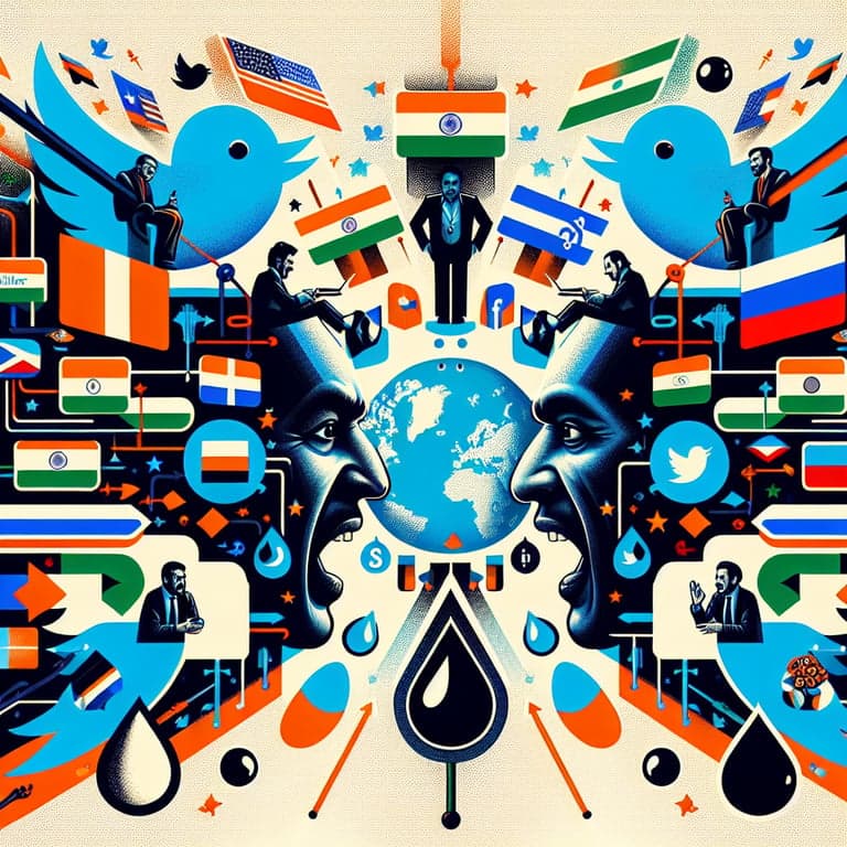 Elon Musk vs. Peter Navarro: The Twitter Clash Over India, Russia, and Oil