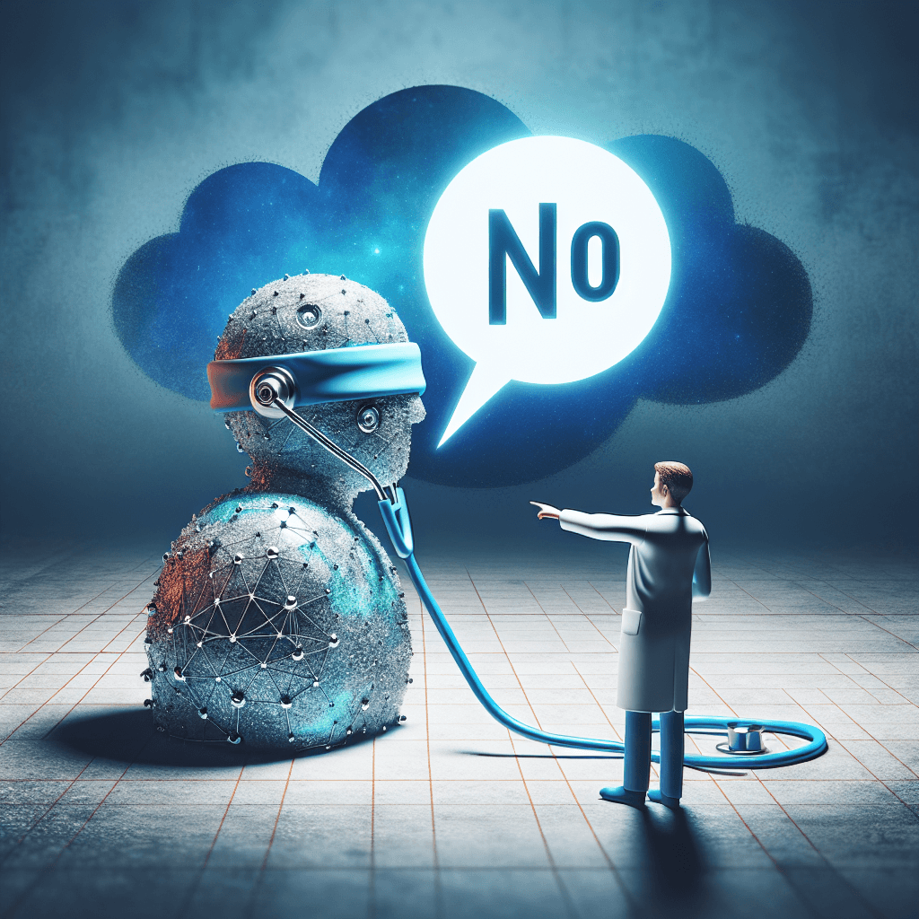 Banner for AI's Blind Spot: The Trouble with Understanding 'No' in Medicine