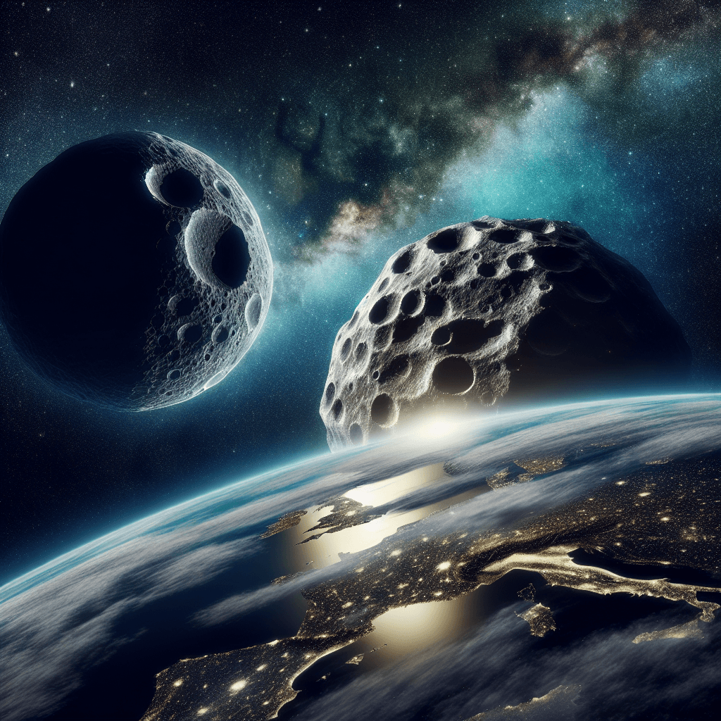 Asteroid 2024 YR4 Threatens Moon, Sparks Concerns on Earth
