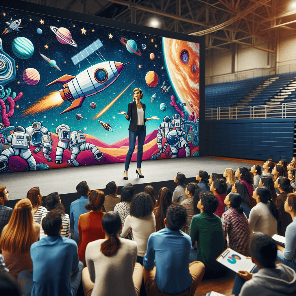 Banner for NASA Scientist Inspires San Antonio Teachers in Out-of-this-world Career Talk