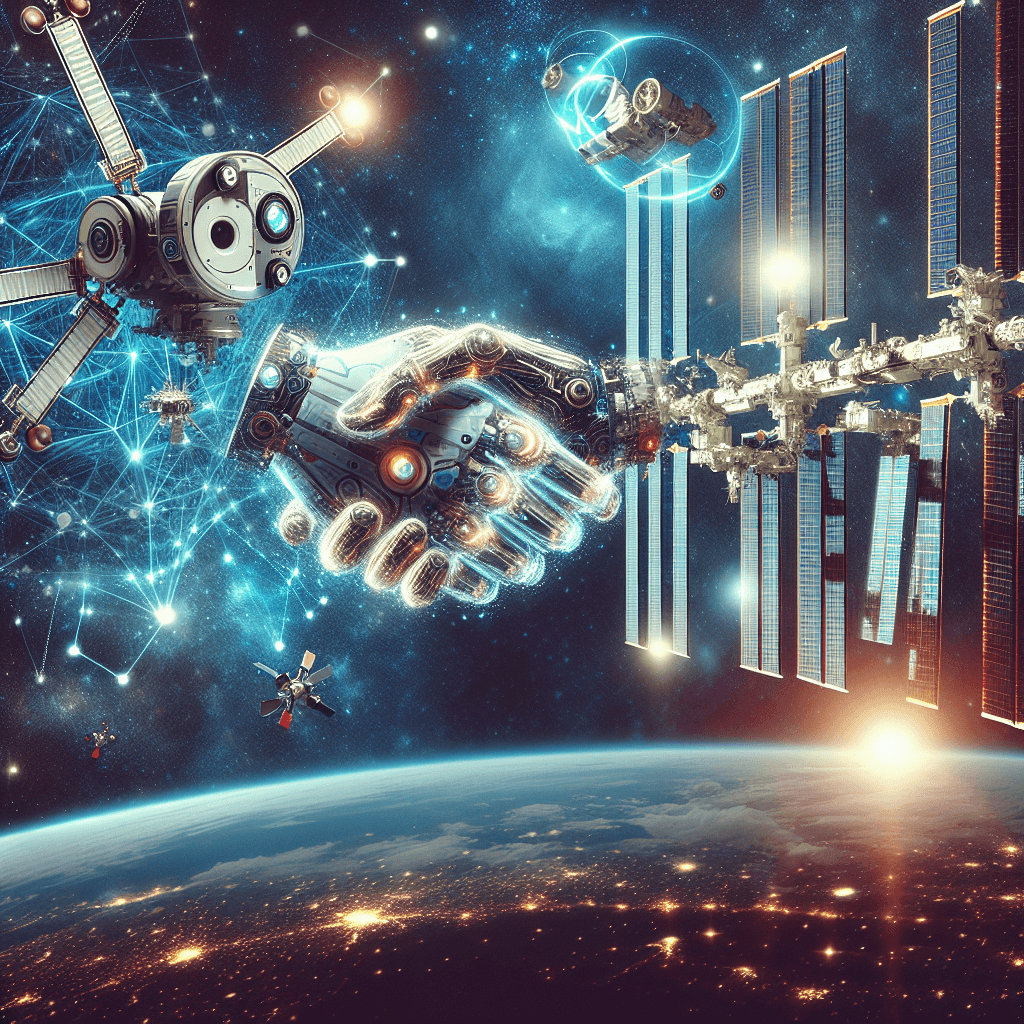 NASA Hunts for a Commercial Partner to Pilot ISS Robots!