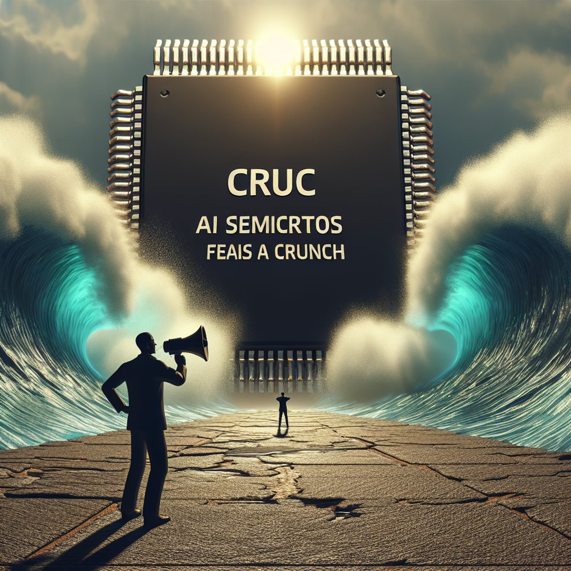 Banner for AI Semiconductor Surge Creates Supply Crunch: Elon Musk Sounds Alarm