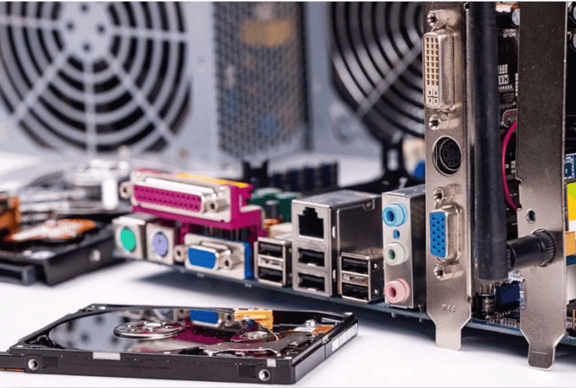 Banner for La Sysco: Redefining Excellence in Server & Computer Parts Wholesale