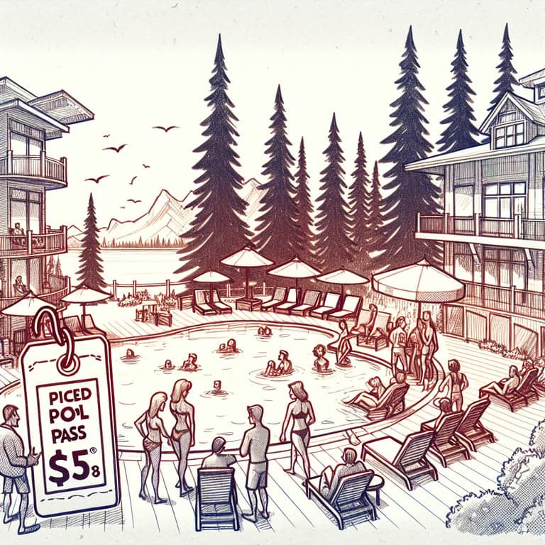 Hyatt Regency Lake Tahoe's Pricey Pool Pass Sparks Debate