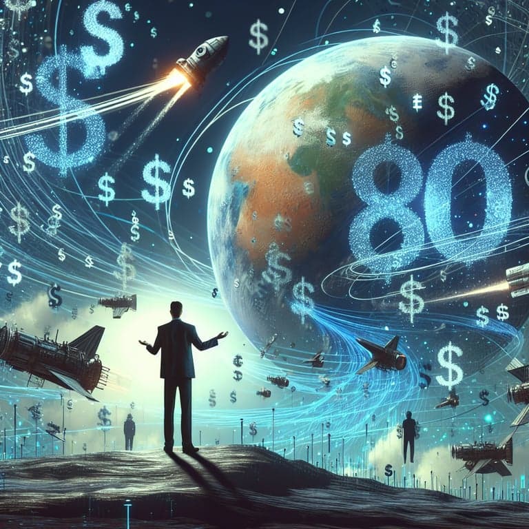 Banner for Elon Musk Calls Out SpaceX Valuation Rumors: $80B? Not Quite!