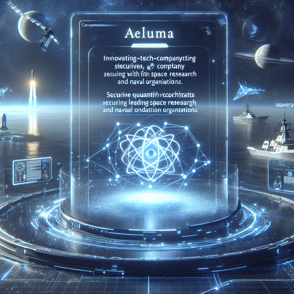 Aeluma Secures NASA and US Navy Contracts for Quantum and Sensing Breakthroughs