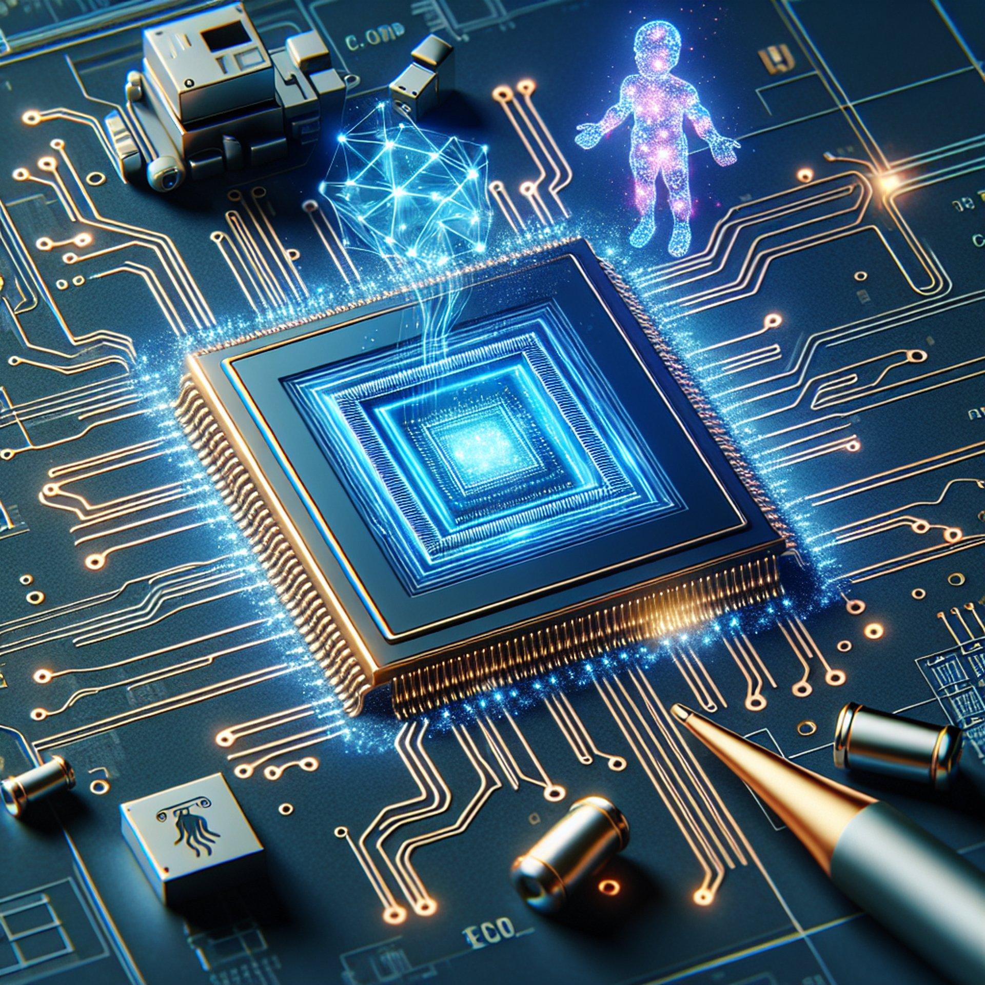 Banner for Microsoft Reimagines AI Chip Cooling with Microfluidic Magic