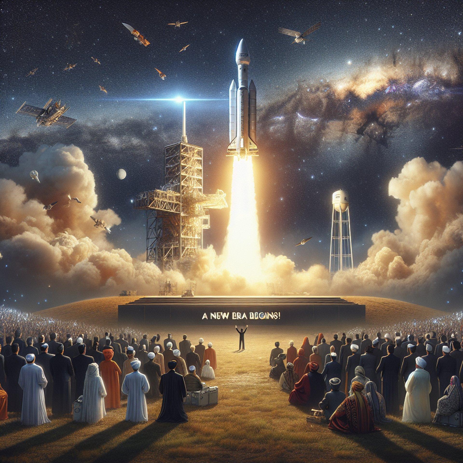 Banner for Axiom Mission 4 Blasts Off: A New Era in Private Space Exploration Begins!