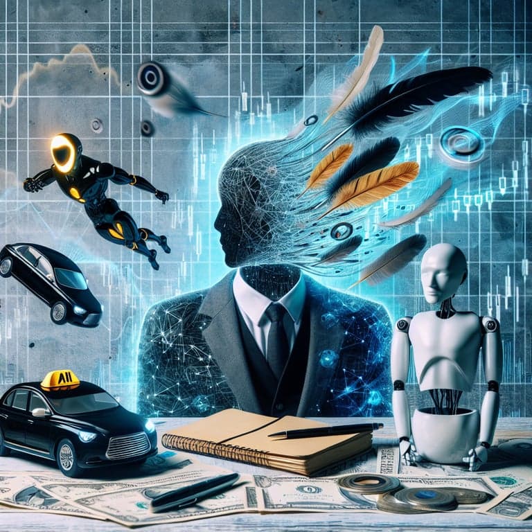 Banner for Elon Musk's Ambitious AI Vision: Cybercab & Optimus Delays Ruffle Investor Feathers