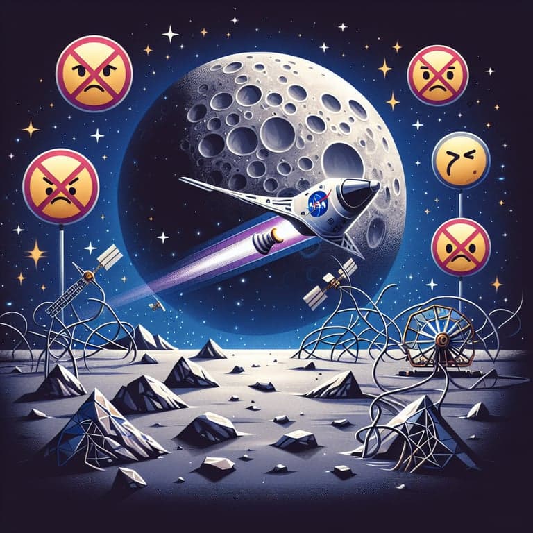 NASA's VIPER Moon Mission Canceled – Lunar Exploration Hits a Snag!