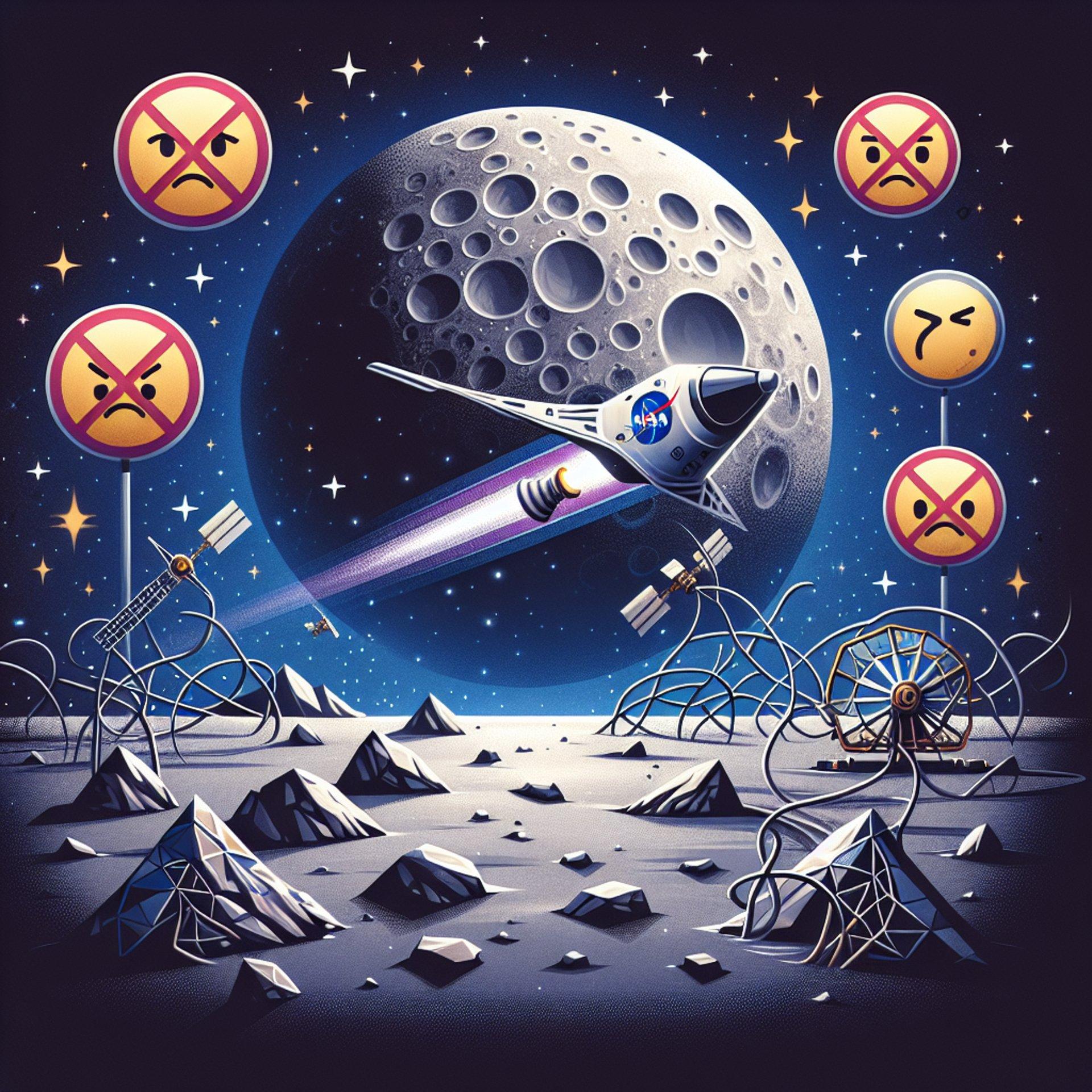 Banner for NASA's VIPER Moon Mission Canceled – Lunar Exploration Hits a Snag!
