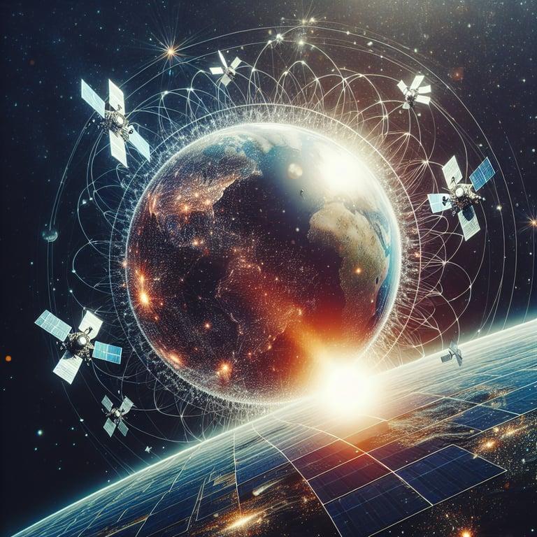 Banner for Elon Musk's Cosmic Quest: Blocking the Sun with AI-Powered Satellites