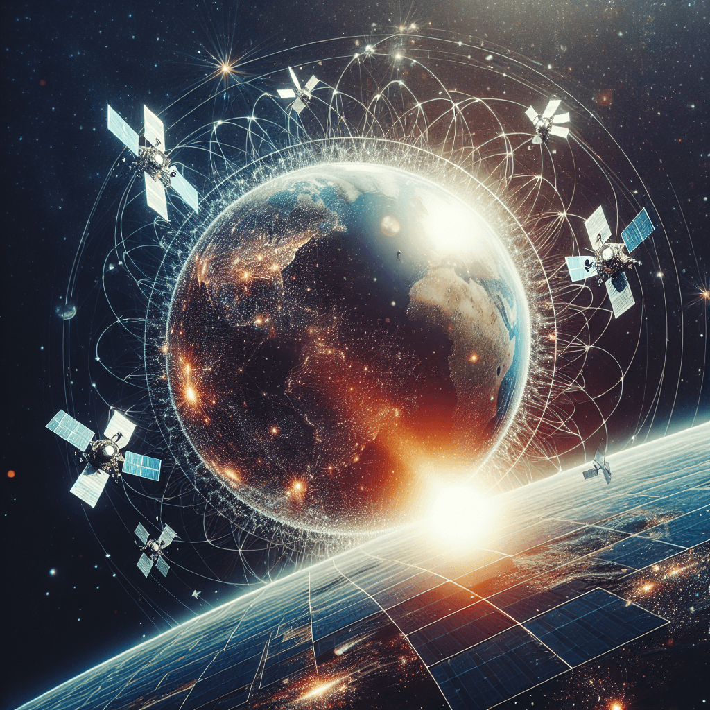Elon Musk's Cosmic Quest: Blocking the Sun with AI-Powered Satellites