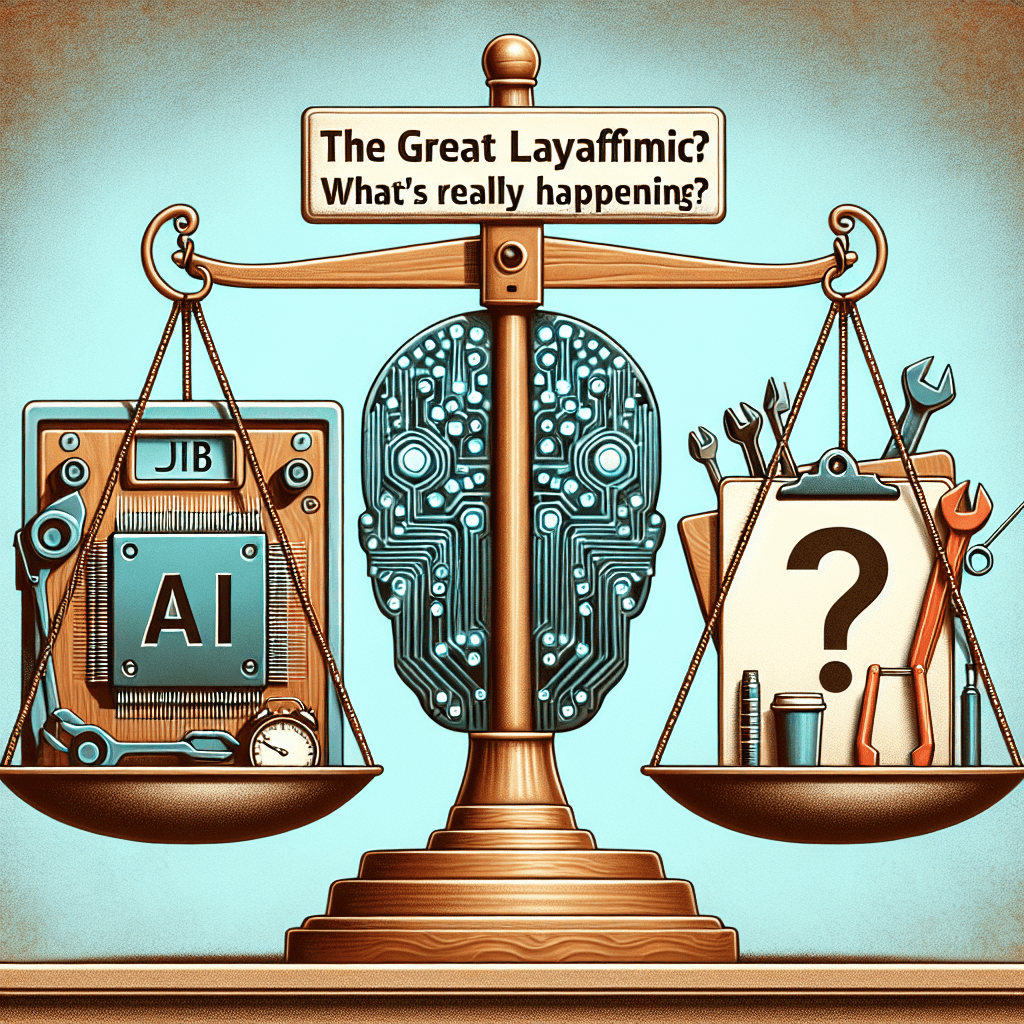 AI and the Great Layoff Dilemma: What's Really Happening?