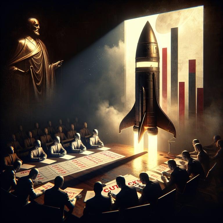 Banner for Elon Musk Responds to NASA Funding Cuts Amidst Trump Administration Priorities
