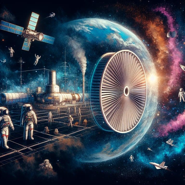 Banner for NASA Tests Vast's Haven-1 Filters: A Breath of Fresh Air in Commercial Space Stations!