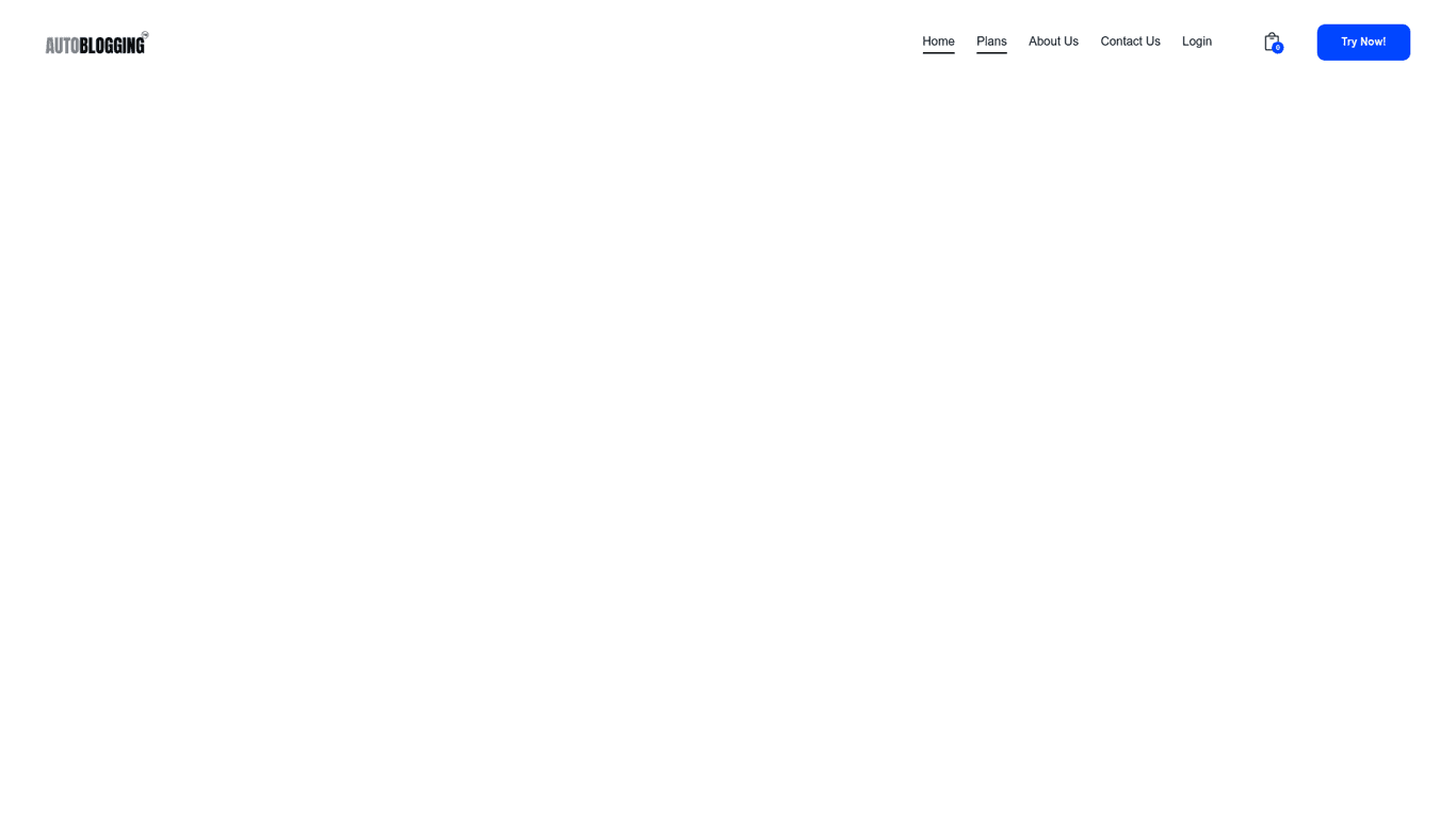 Autoblogging.ai screenshot