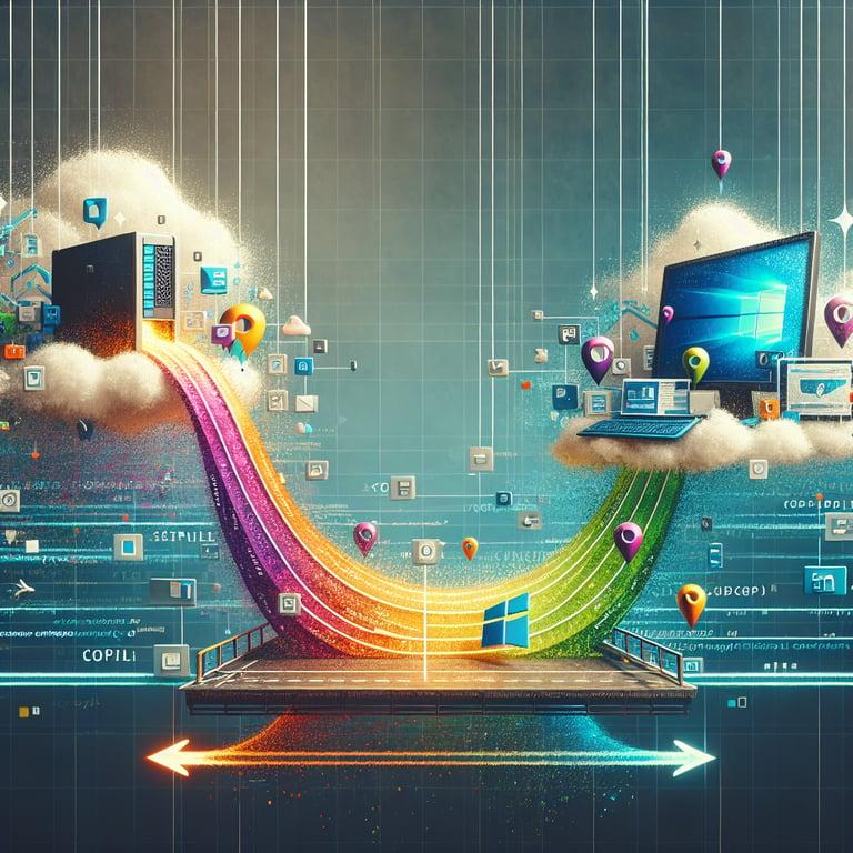 Banner for Microsoft's Copilot Vision: Bridging the Gap in Windows Desktop Apps and Mobile!