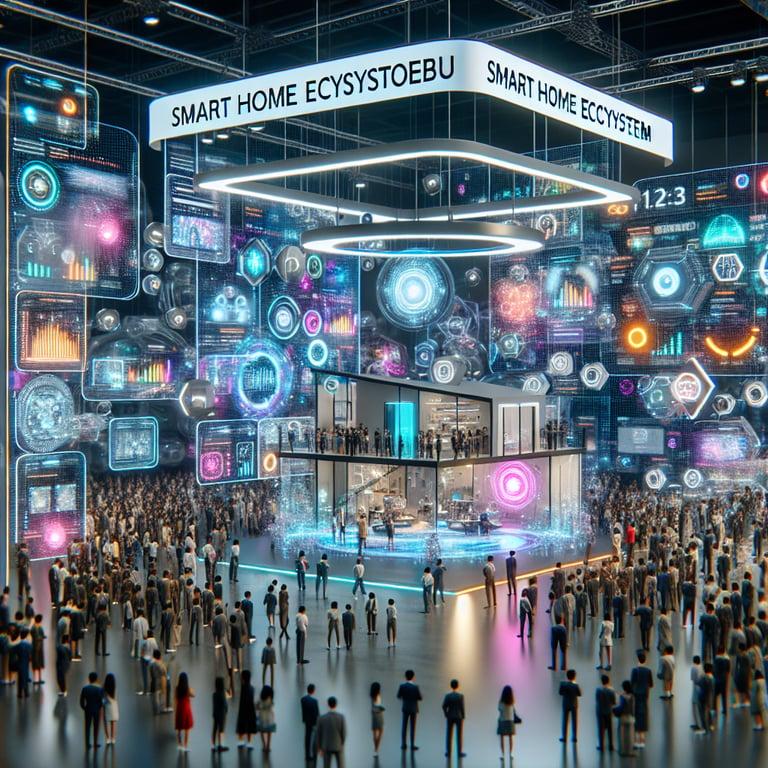 Banner for Samsung Debuts AI-Powered Smart Home Ecosystem at CES 2025!