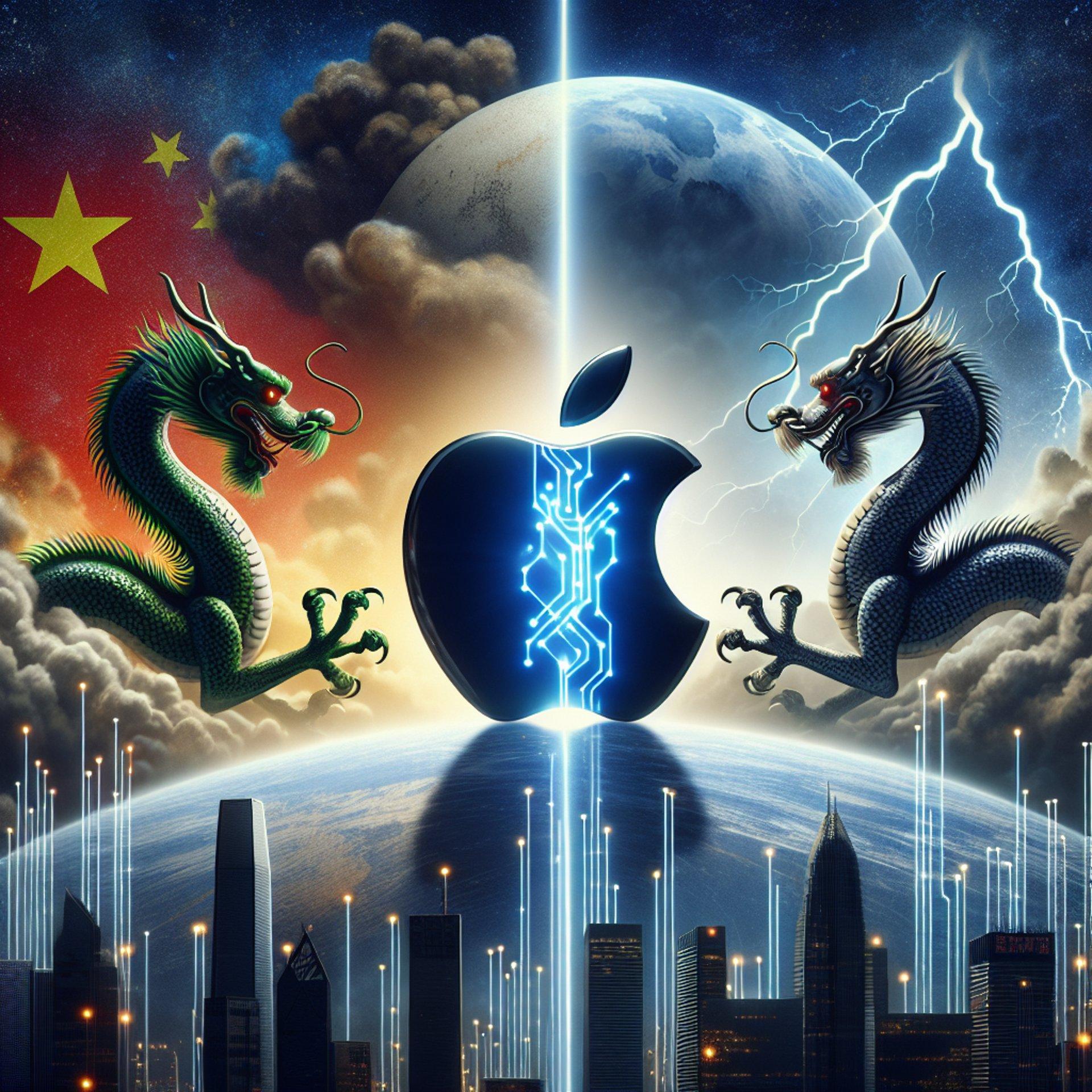 Banner for Apple & Alibaba Join Forces to Unveil New AI Tool Amid Rising Tensions