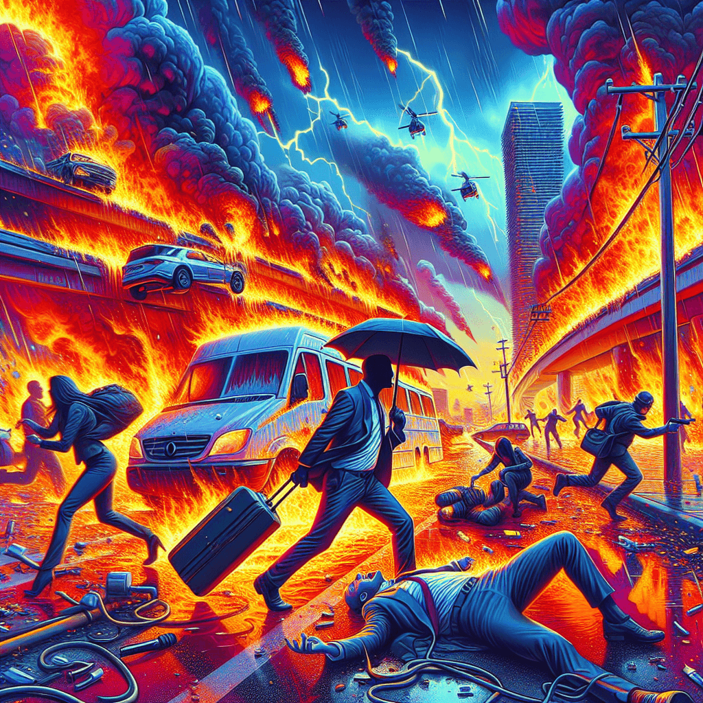 Arson and Antics: Tesla's Wild Week in Las Vegas Under Fire