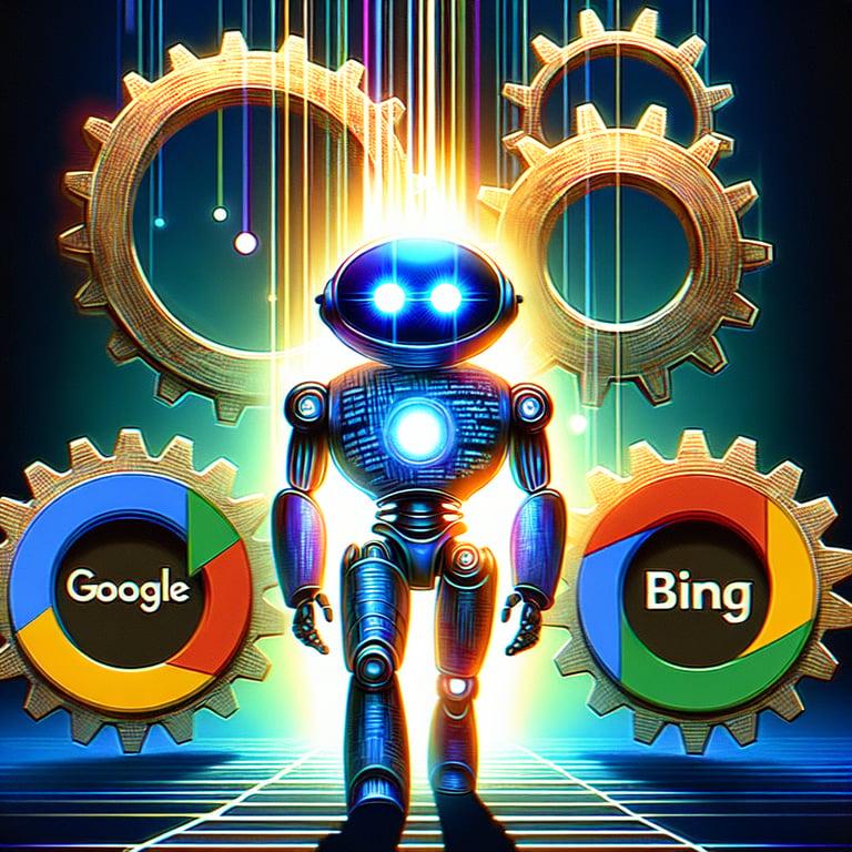 Banner for ChatGPT's New Role: Chatbot Takes on Google and Bing in Search!