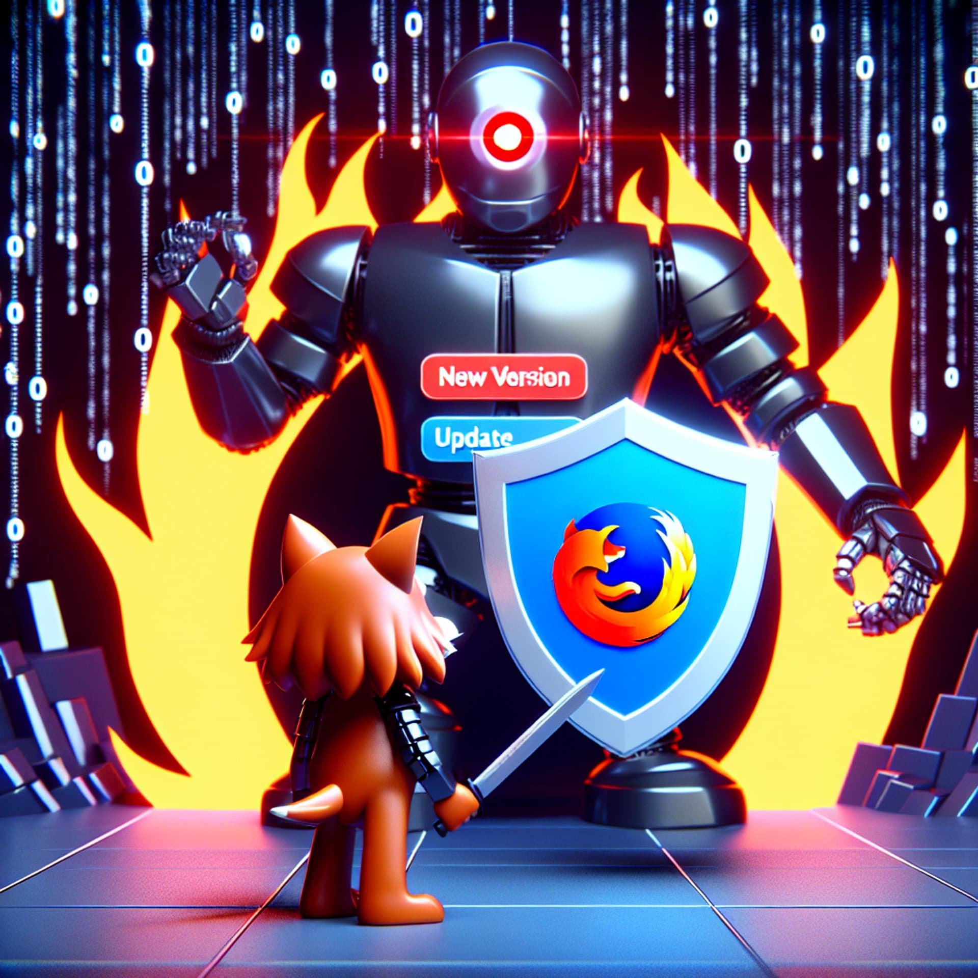Banner for Firefox Gives Users the Power to Block AI with New Version Update!
