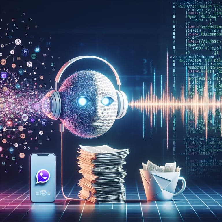 Perplexity AI and WhatsApp: Transforming News Summaries into Audio Podcasts