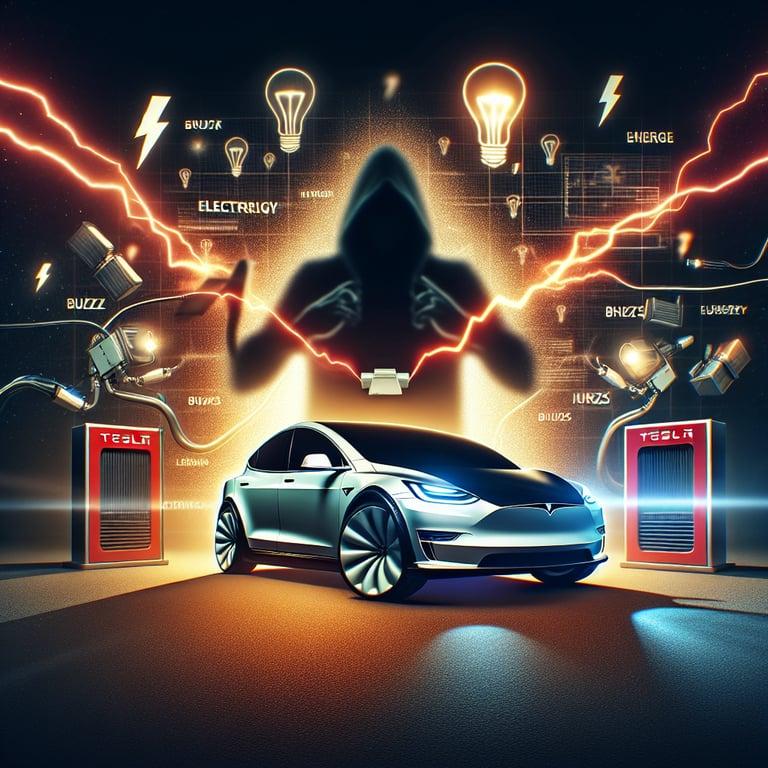 Banner for Tesla's Covert Cybertruck Battery Swap Revealed: What's the Buzz?