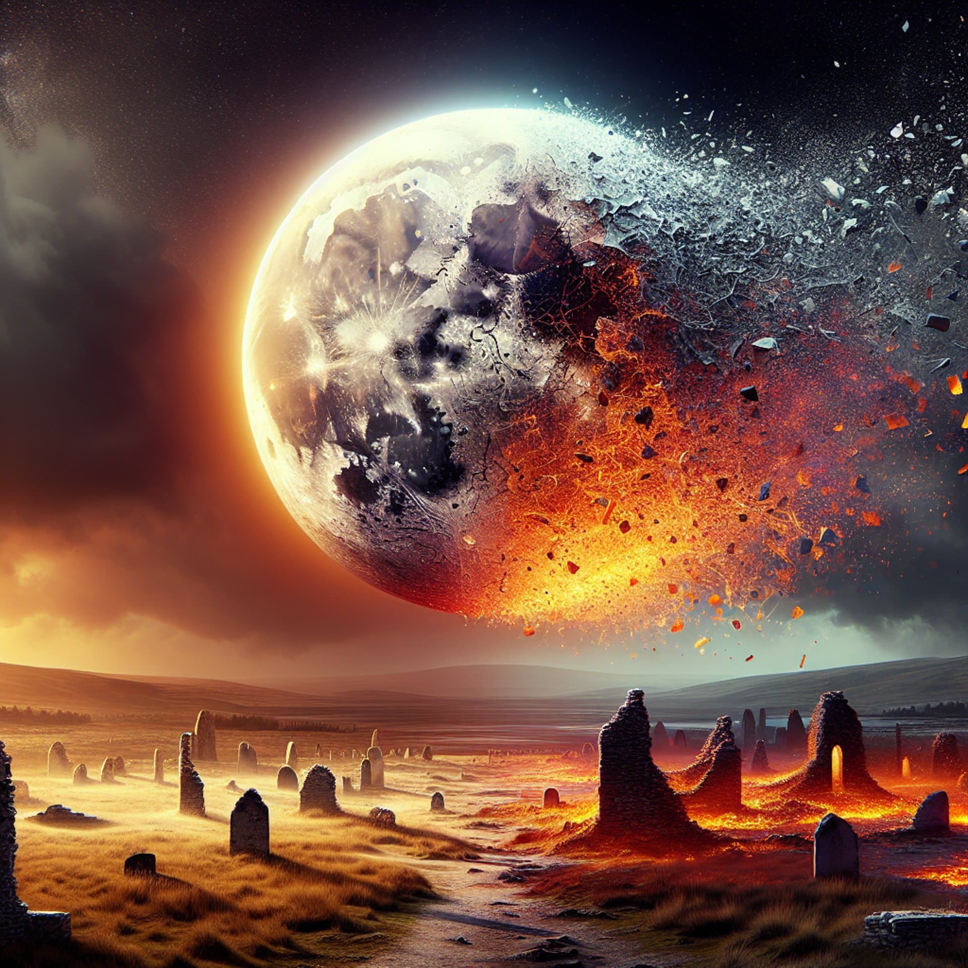 From Moon to Ashes: The Tragic Tale of Ireland's Lost Lunar Treasures