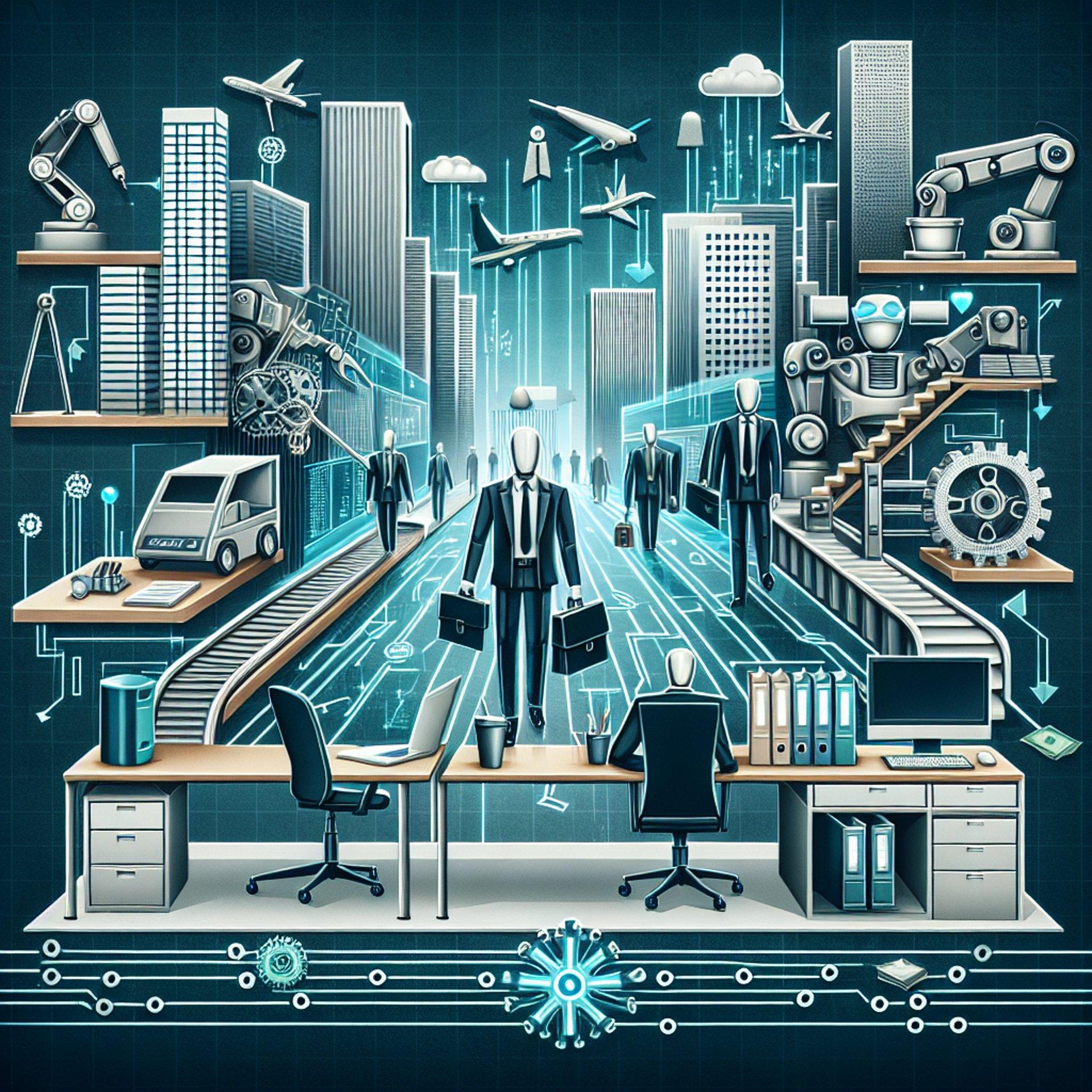 Banner for AI Revolution: Entry-Level Jobs Facing Extinction in Corporate America