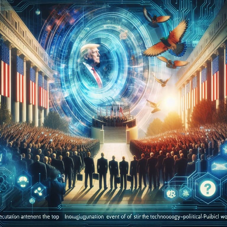 OpenAI CEO Sam Altman to Attend Trump's 2025 Inauguration, Stirring Tech-Political Buzz