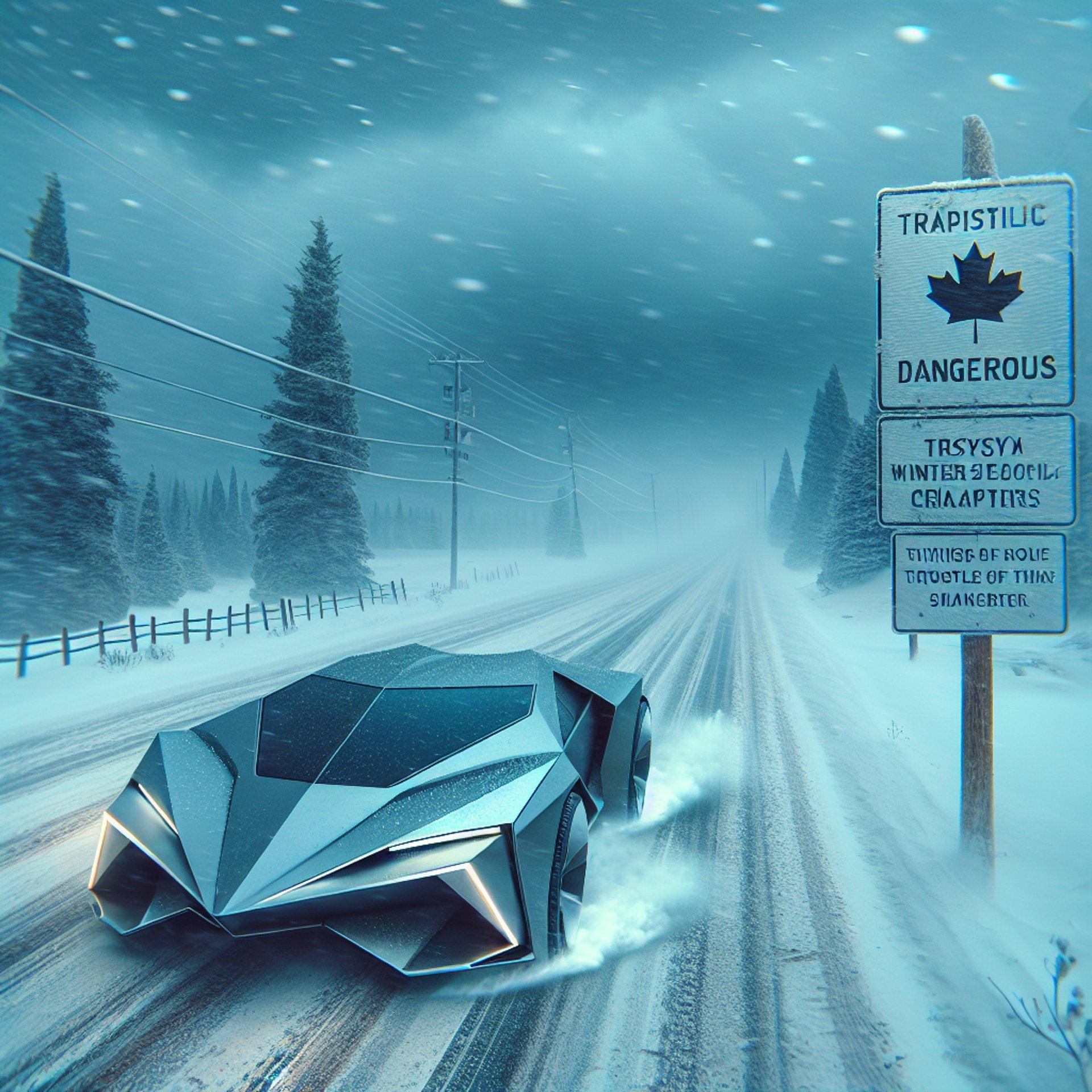 Banner for Tesla Cybertruck Faces Winter Woes: 'Dangerous' Driving Claims Emerge in Canada