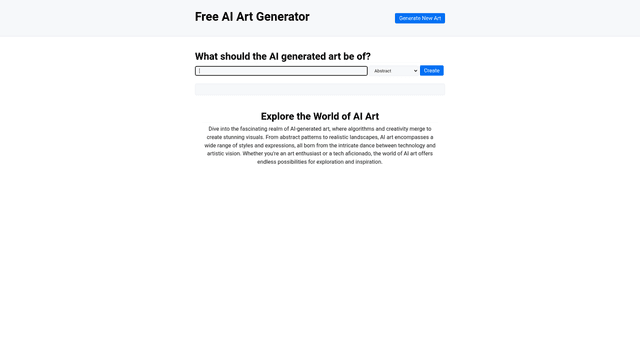 Thumbnail image for Art AI PhotoShoot