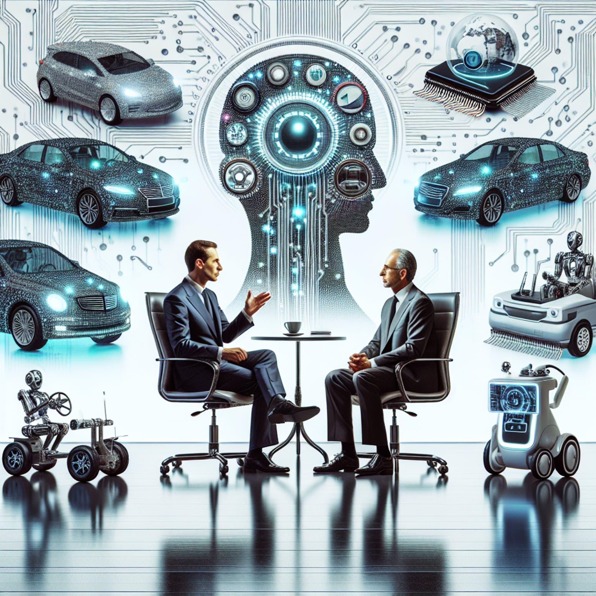 Banner for Elon Musk and Israel's PM Netanyahu Discuss Tesla's Future in AI and Robotaxis