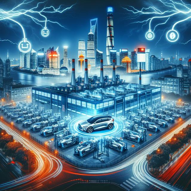 Tesla Shanghai Megafactory
