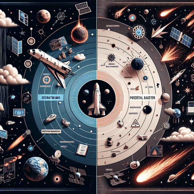 Banner for NASA's Mission Shake-Up: Mars Bound or Mayday?