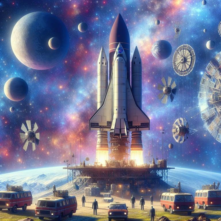 Banner for NASA Considers New Management for JPL: A Potential Shift in the Space Race