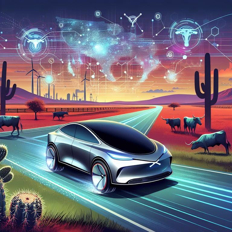 Banner for Tesla Accelerates Into the Future with Texas Robotaxi License