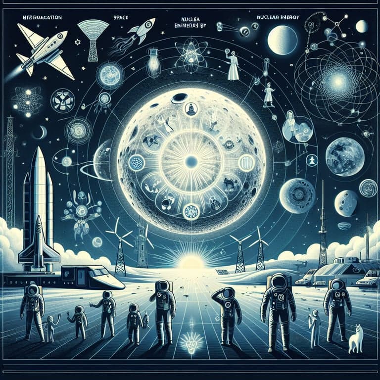 NASA's Nuclear Ambition: Powering the Moon by 2030!
