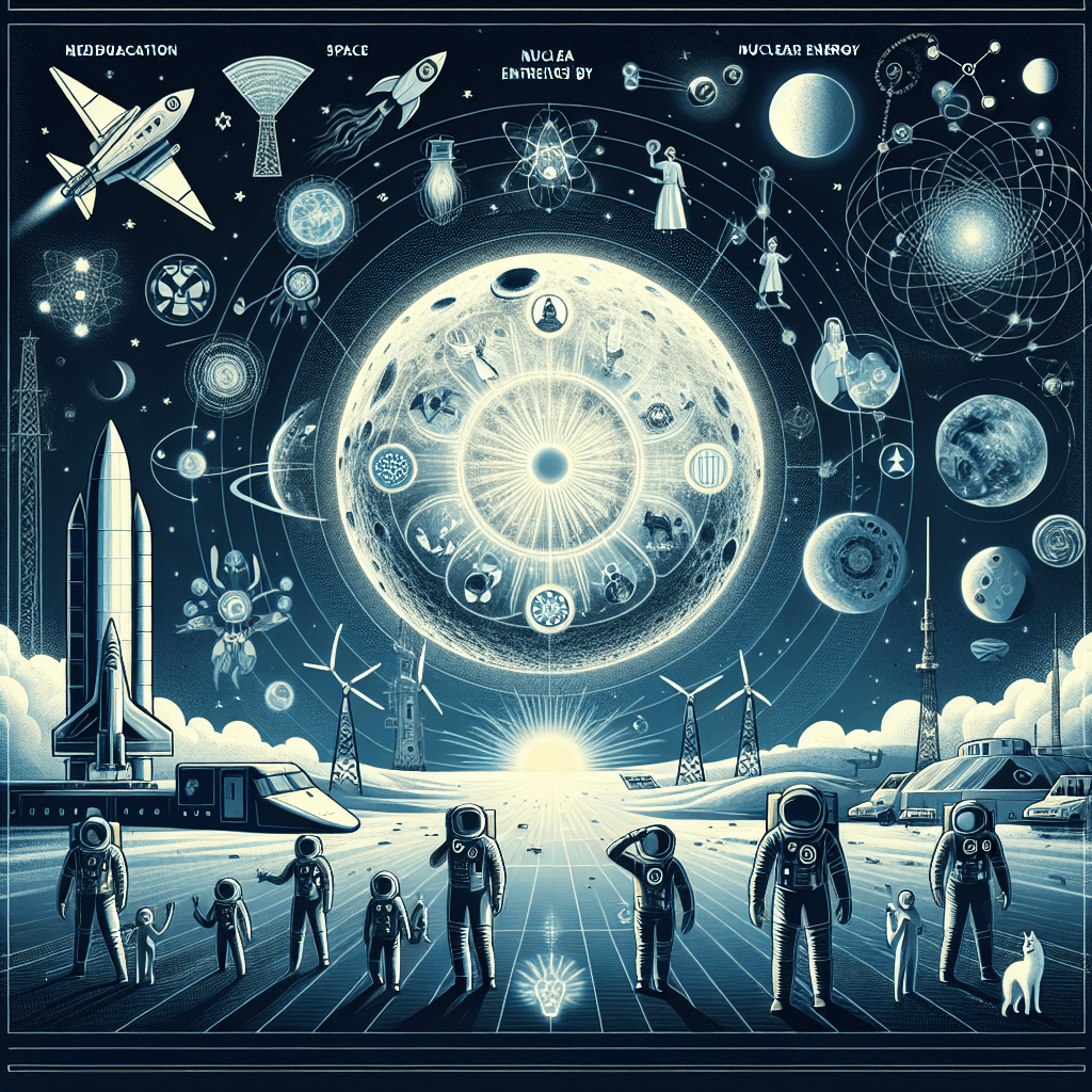 Banner for NASA's Nuclear Ambition: Powering the Moon by 2030!