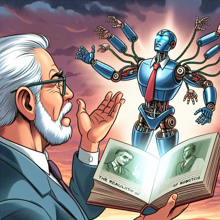 Banner for Robotics Pioneer Rodney Brooks Calls Out Elon Musk's "Optimus" Vision as "Fantasy Thinking"