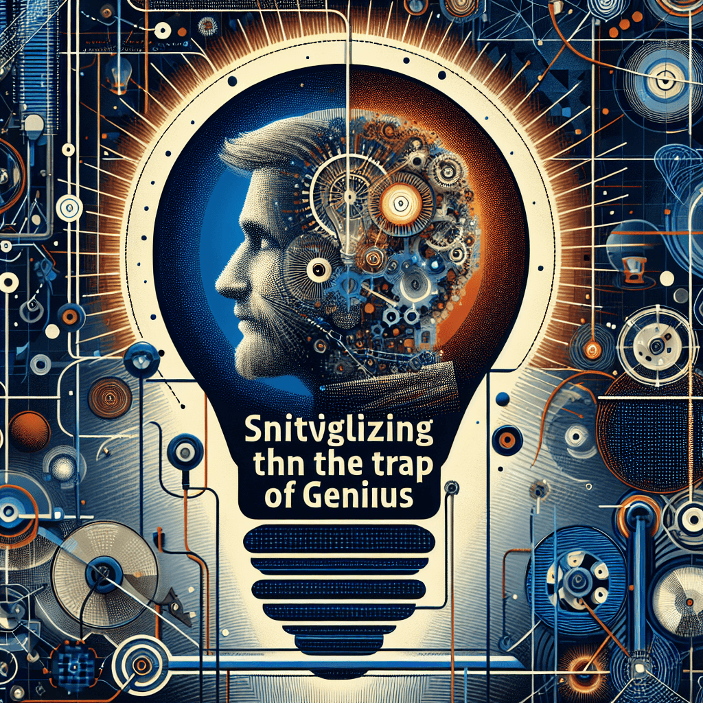 Banner for Elon Musk and the Genius Trap: Scrutinizing the Myth Behind the Visionary