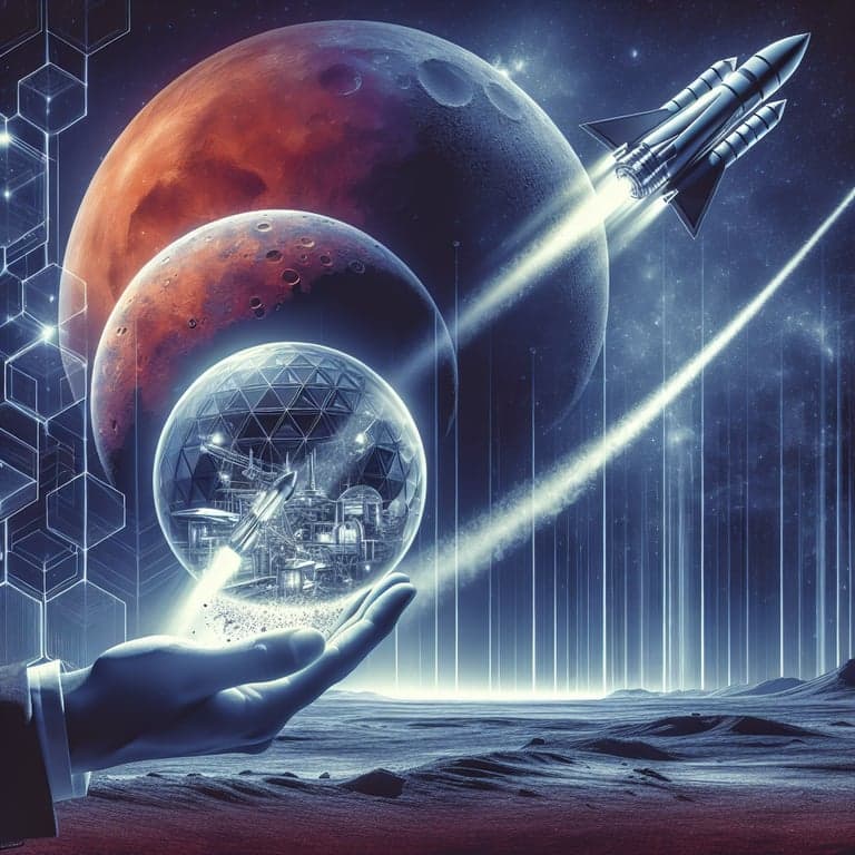 SpaceX Switches Gears: Moon Base First, Mars Later!