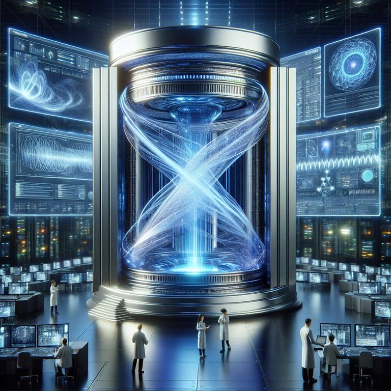 Banner for DOE Unveils Supercomputer 'Doudna' to Boost AI and Energy Research