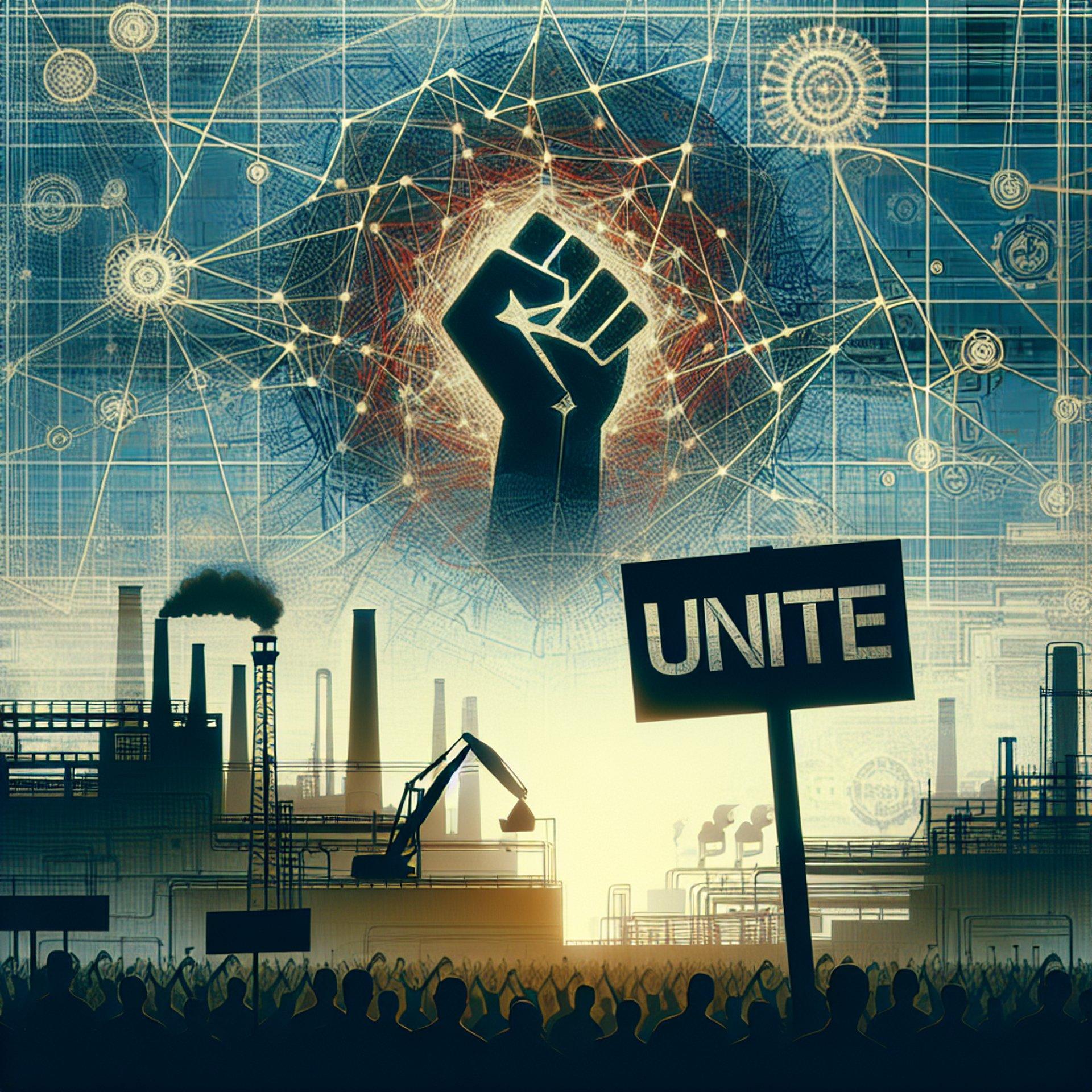 Banner for Unite Calls for 'Cyber Furlough' as JLR Supply Chain Faces Job Threats