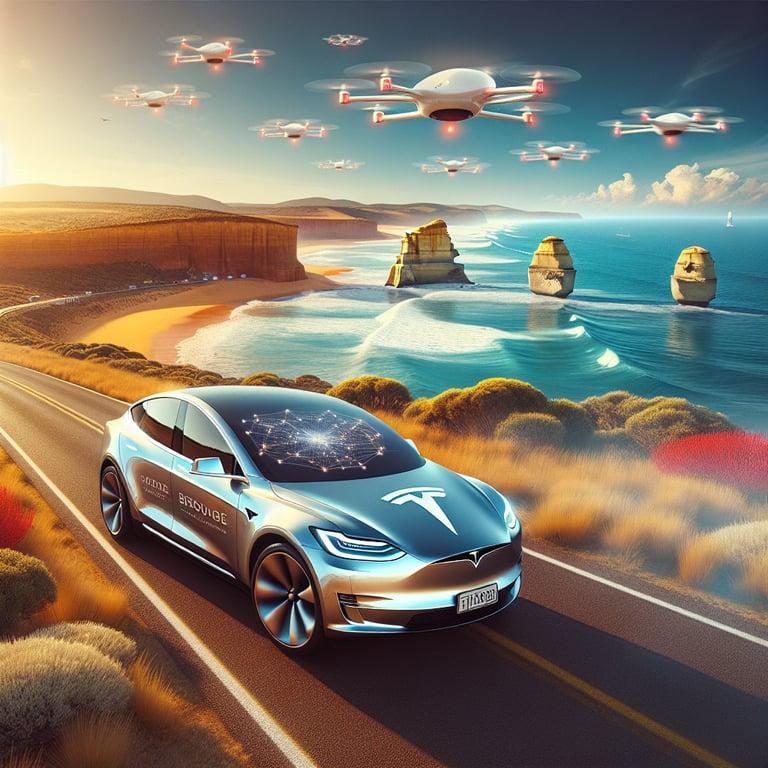 Banner for Tesla's Next Frontier: Launching Full Self-Driving in Australia!