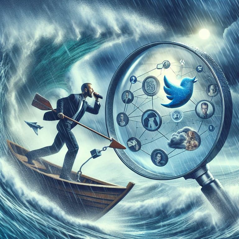 Banner for Mario Nawfal: Under Fire, Under Investigation, and Still Tweeting!