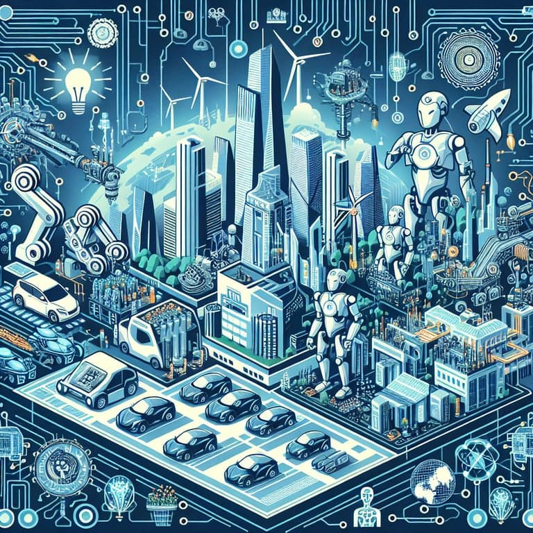 China's Bold Gambit: Pioneering AI and EV Dominance