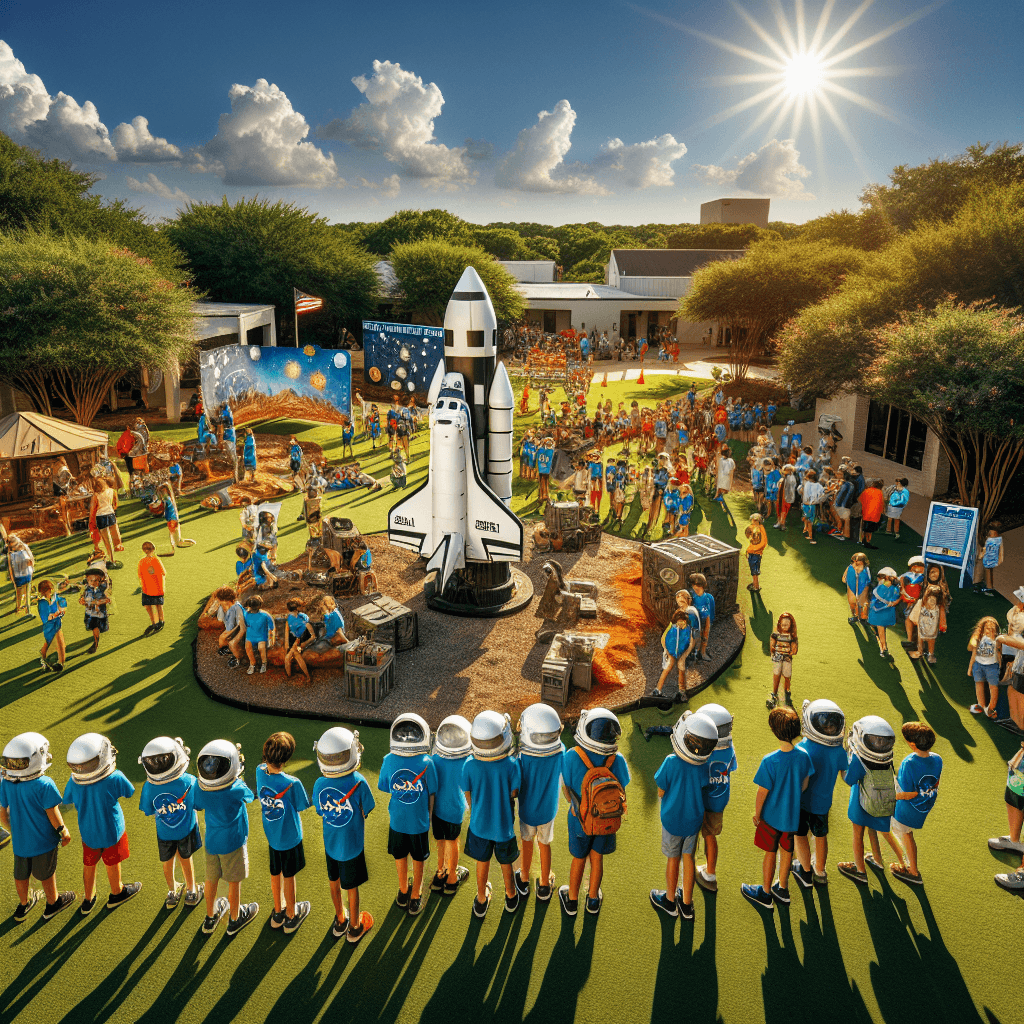 Banner for SHAF Teams Up with NASA for an Out-Of-This-World Summer Camp Experience